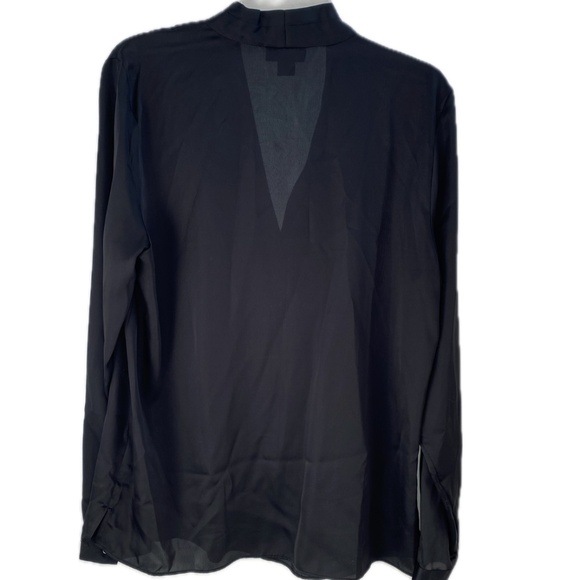 Women's Black Blouse Size: Large - Picture 2 of 10